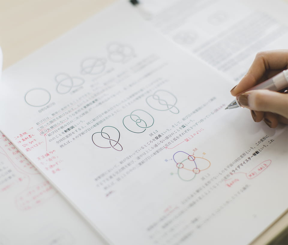 Learn a wide range of fields